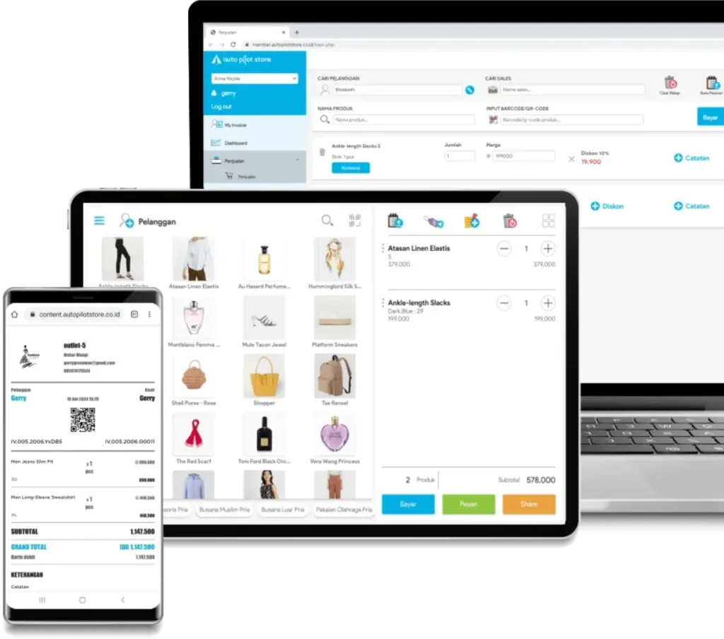 APS tersedia di Mobile, Tablet, dan PC